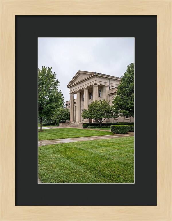 Herbert Hoover Library Exterior