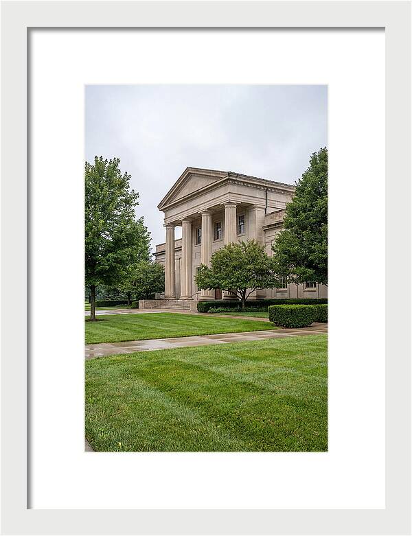 Herbert Hoover Library Exterior