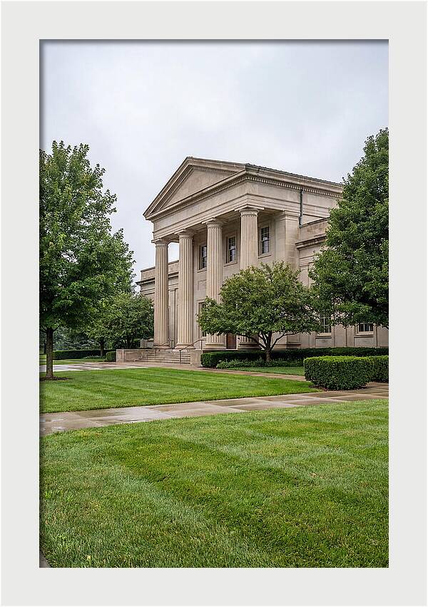 Herbert Hoover Library Exterior