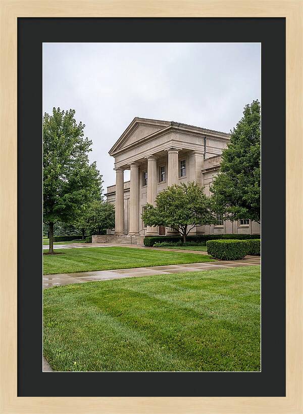 Herbert Hoover Library Exterior