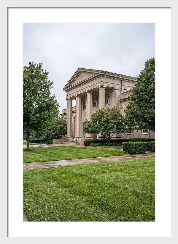 Herbert Hoover Library Exterior