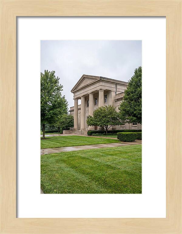Herbert Hoover Library Exterior