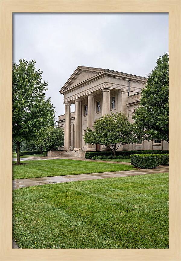 Herbert Hoover Library Exterior