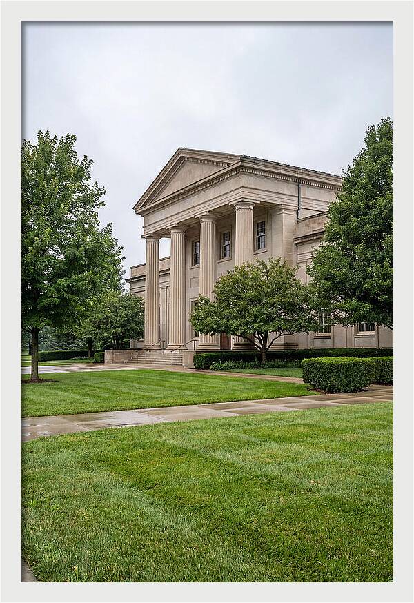 Herbert Hoover Library Exterior