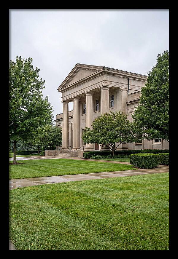 Herbert Hoover Library Exterior