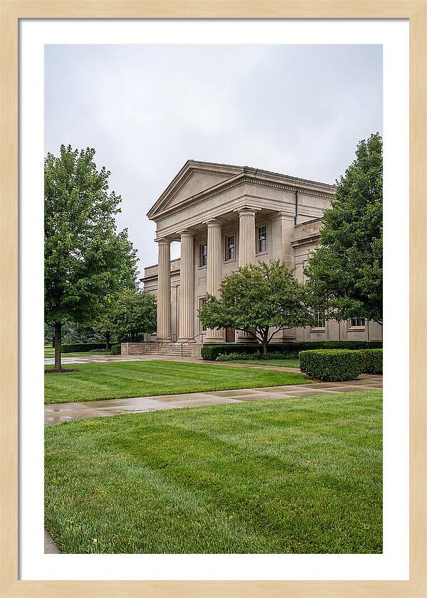 Herbert Hoover Library Exterior
