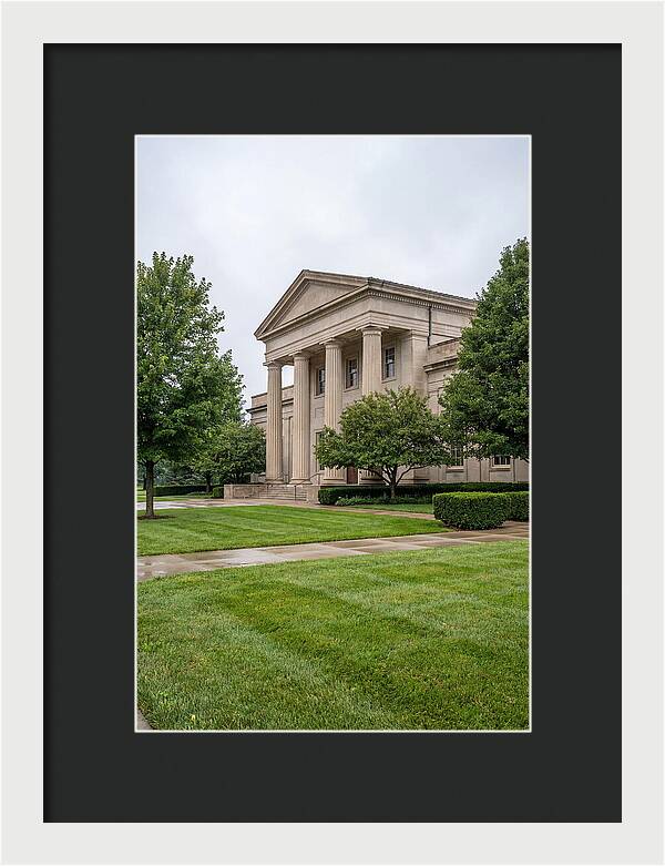 Herbert Hoover Library Exterior