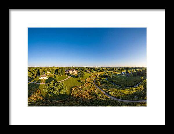Herbert Hoover Library Landscape