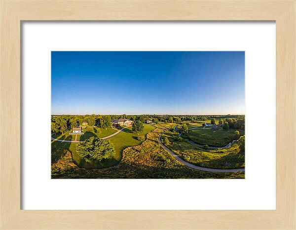 Herbert Hoover Library Landscape