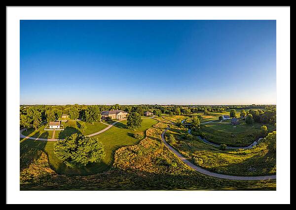 Herbert Hoover Library Landscape