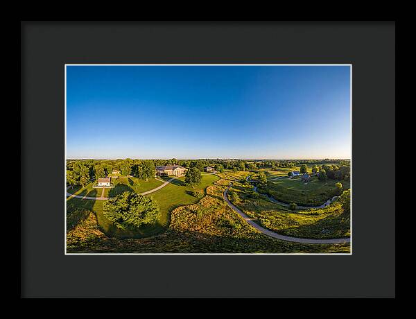 Herbert Hoover Library Landscape