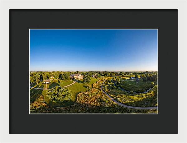 Herbert Hoover Library Landscape