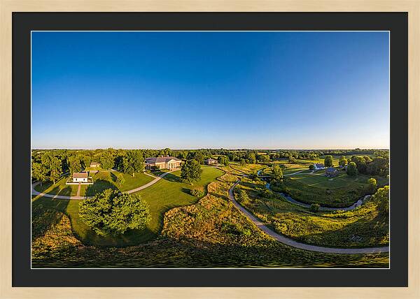 Herbert Hoover Library Landscape