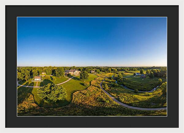 Herbert Hoover Library Landscape