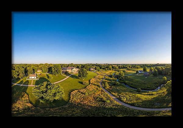 Herbert Hoover Library Landscape