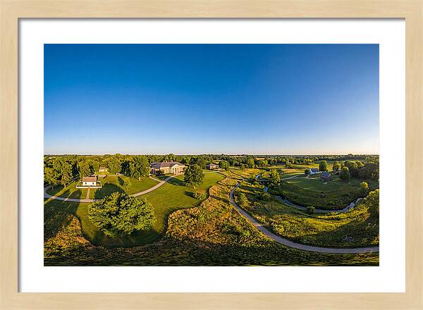 Herbert Hoover Library Landscape