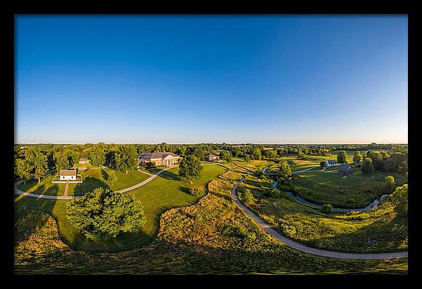 Herbert Hoover Library Landscape