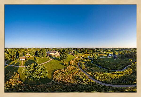Herbert Hoover Library Landscape