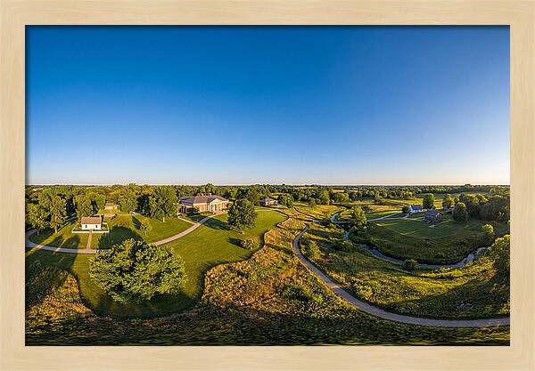 Herbert Hoover Library Landscape