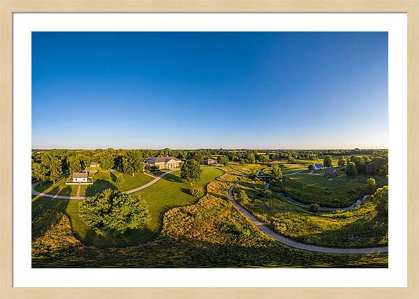 Herbert Hoover Library Landscape