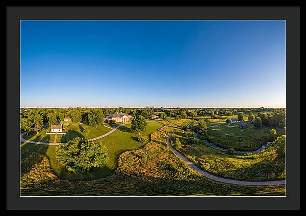 Herbert Hoover Library Landscape