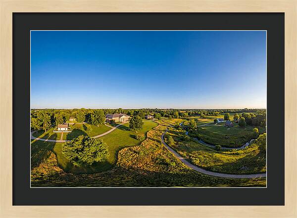 Herbert Hoover Library Landscape
