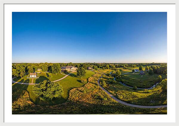 Herbert Hoover Library Landscape