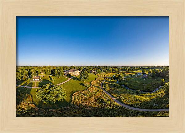 Herbert Hoover Library Landscape