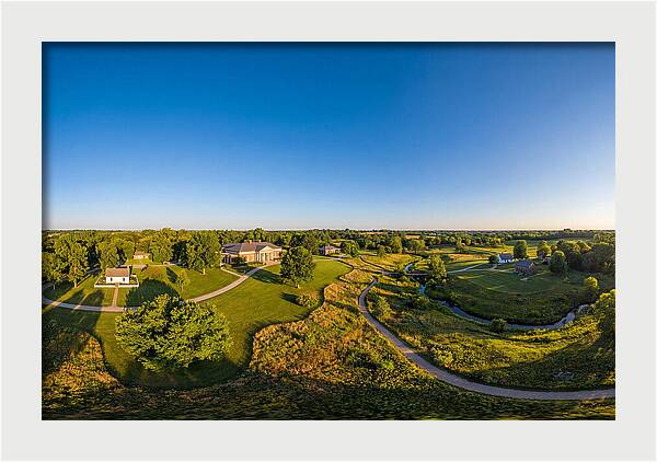 Herbert Hoover Library Landscape