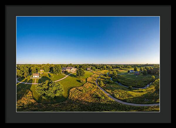 Herbert Hoover Library Landscape