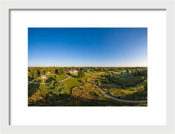 Herbert Hoover Library Landscape