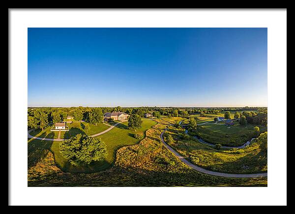 Herbert Hoover Library Landscape