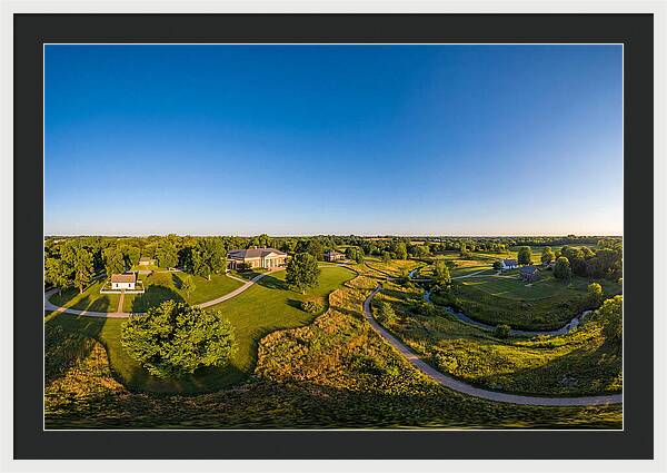 Herbert Hoover Library Landscape