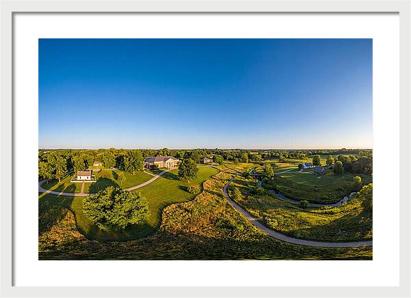 Herbert Hoover Library Landscape