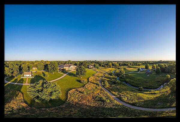 Herbert Hoover Library Landscape
