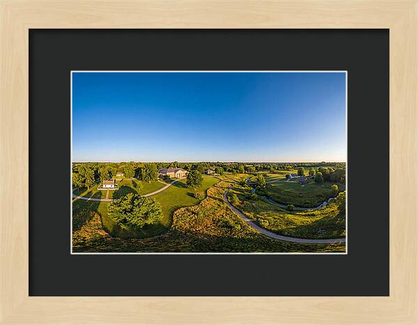 Herbert Hoover Library Landscape