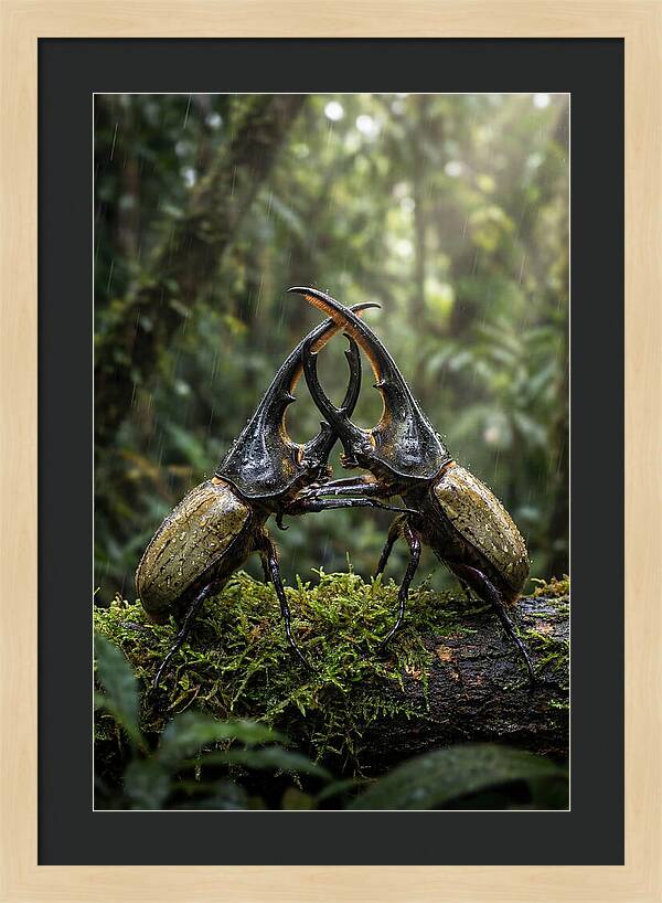Hercules Beetle Showdown