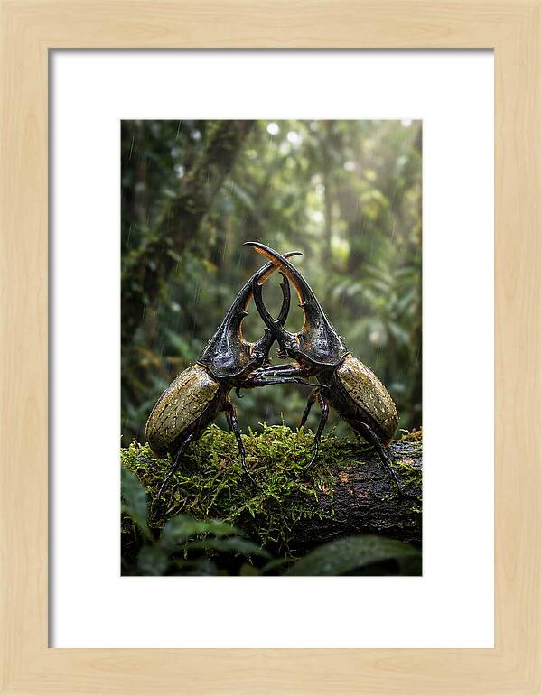Hercules Beetle Showdown