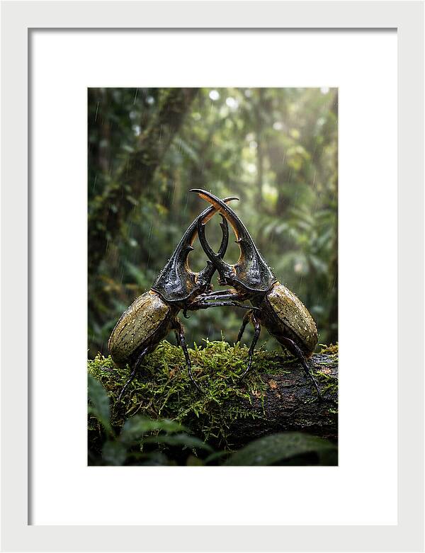 Hercules Beetle Showdown
