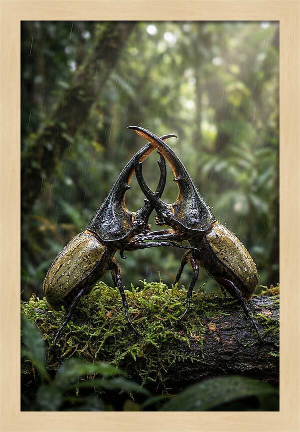 Hercules Beetle Showdown