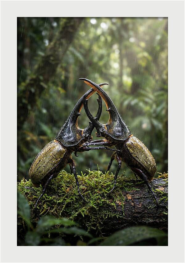 Hercules Beetle Showdown