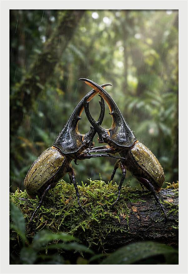 Hercules Beetle Showdown