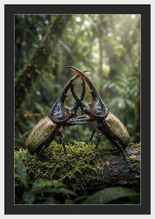 Hercules Beetle Showdown