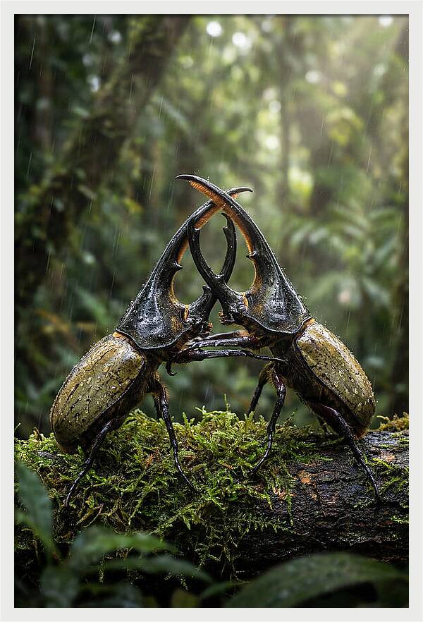 Hercules Beetle Showdown