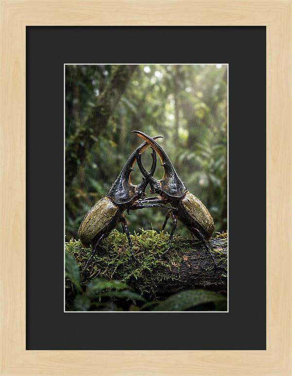 Hercules Beetle Showdown
