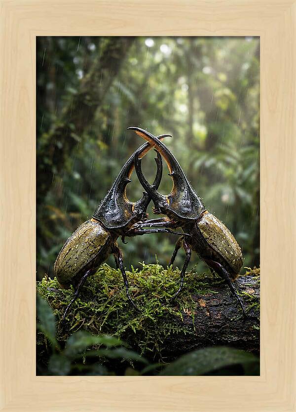 Hercules Beetle Showdown