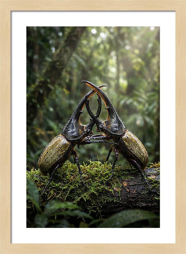 Hercules Beetle Showdown