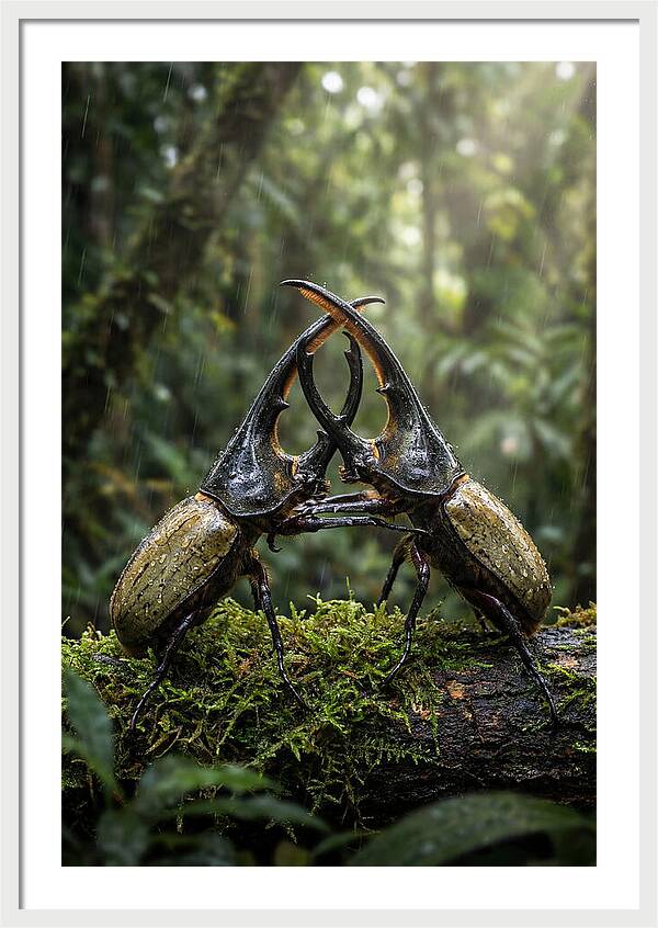 Hercules Beetle Showdown