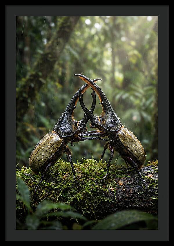 Hercules Beetle Showdown