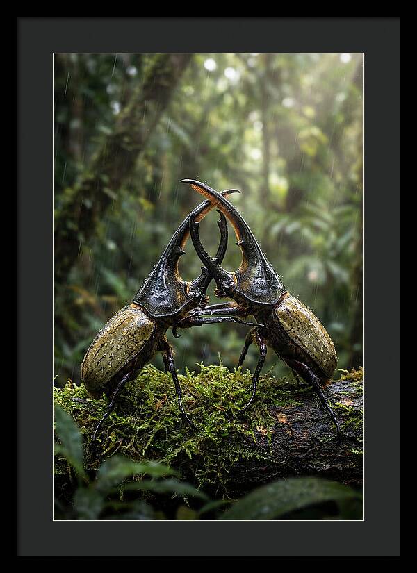 Hercules Beetle Showdown